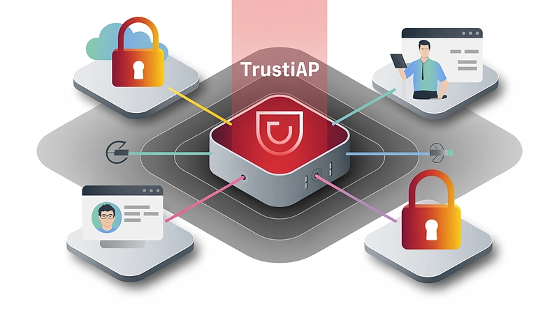 Secure Web Apps with Trust IAP in Georgia