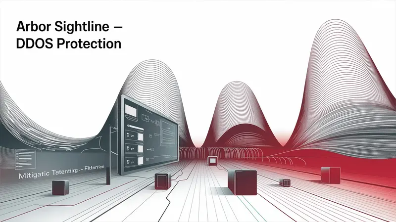 Arbor Sightline: DDoS Protection for Georgian Businesses