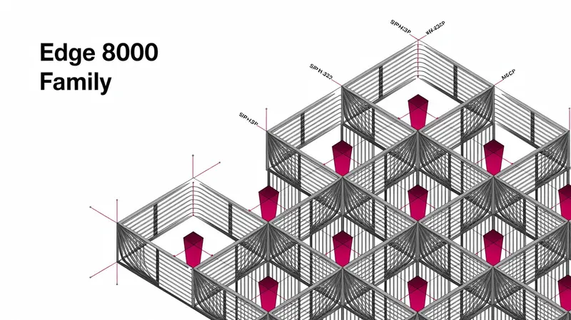 Ribbon Edge 8000 Family: Scalable Communication Solutions