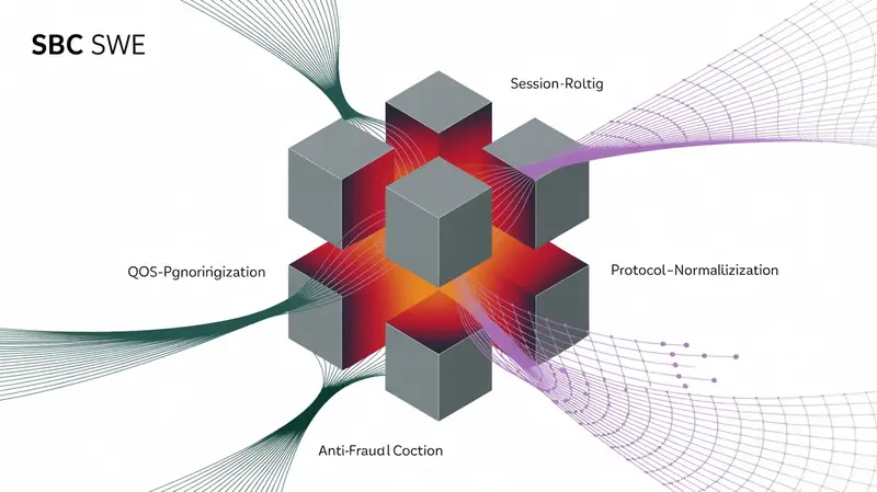 SBC SWe Ribbon Communications: Безопасность и управление VoIP трафиком
